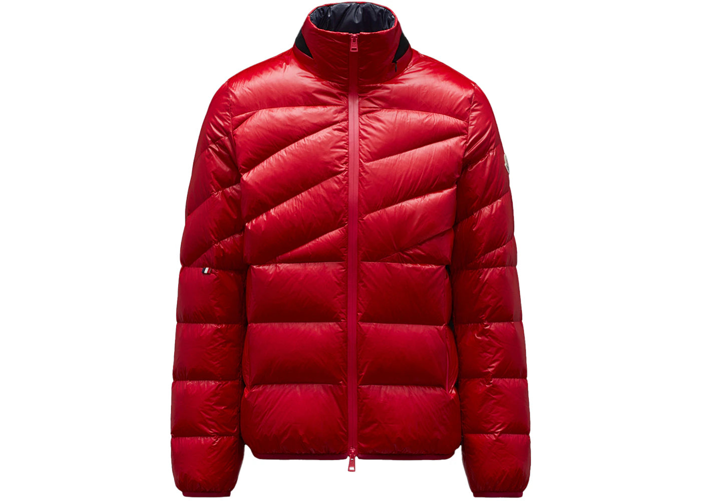 Moncler Hanin Short Down Jacket Red