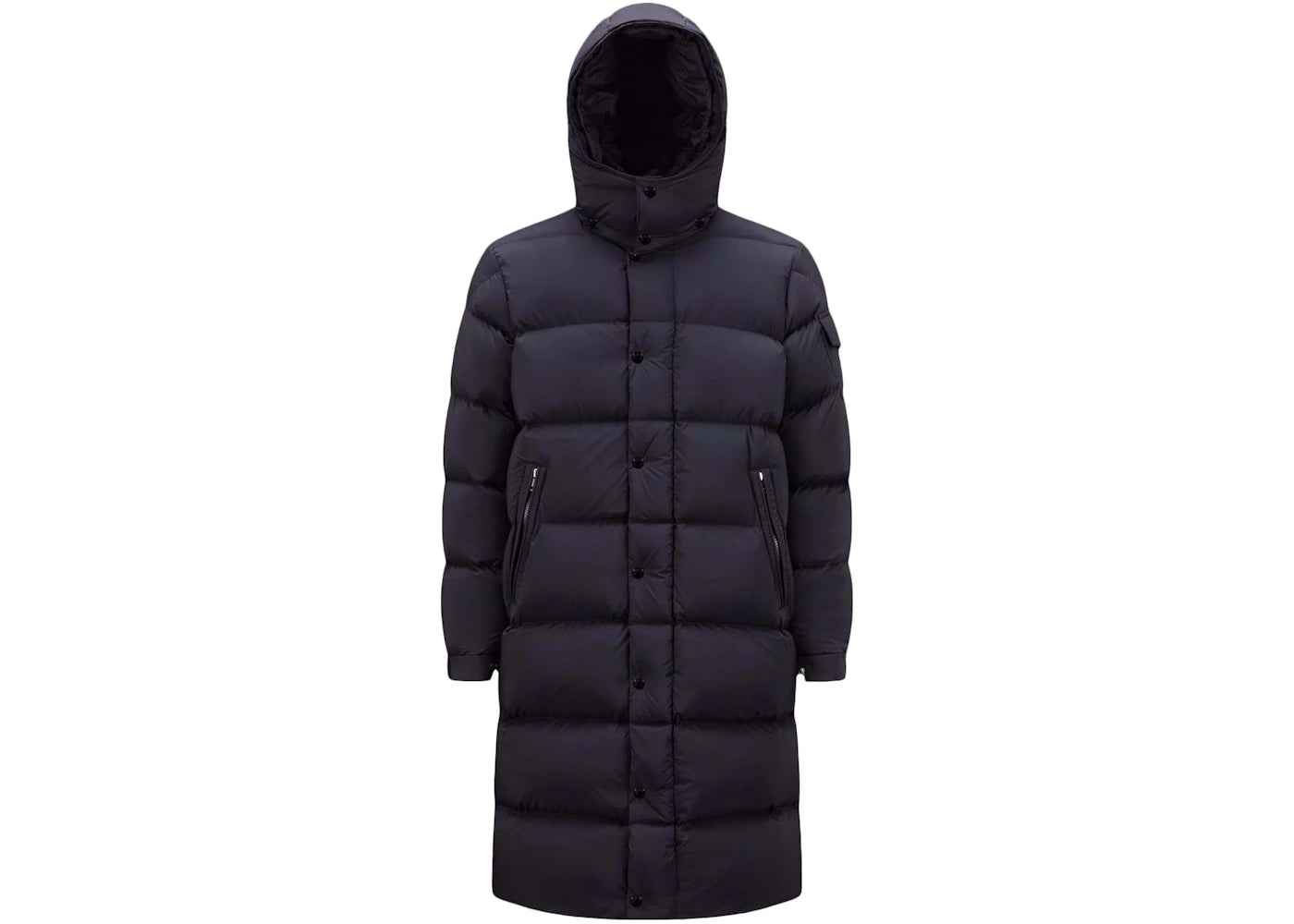 Moncler Hanoverian Long Down Jacket Night Blue