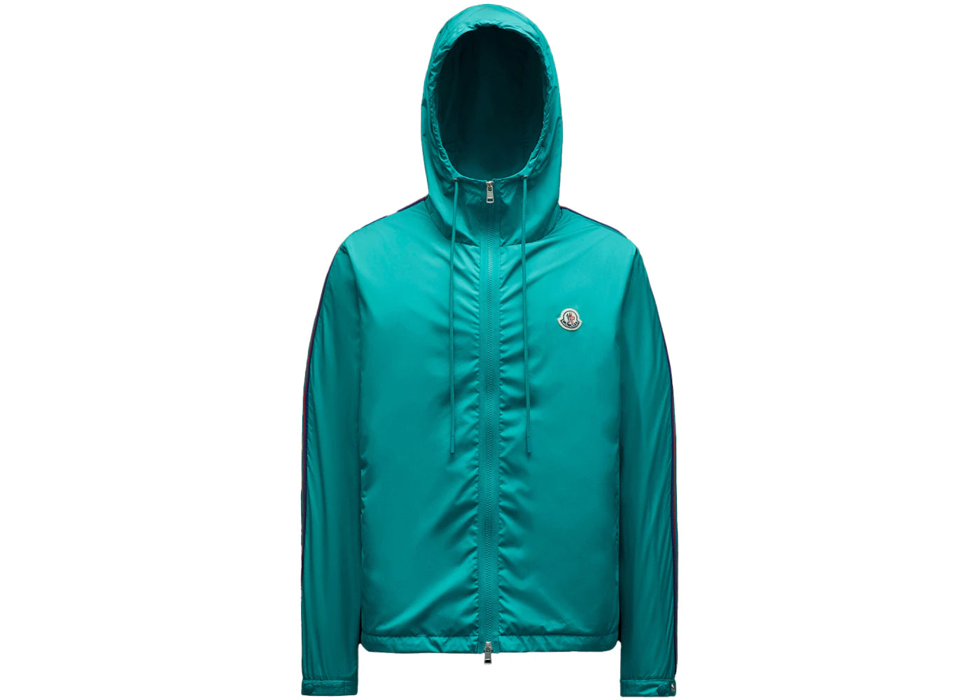 Moncler Hattab Rain Jacket Dynasty Green/Red/Navy