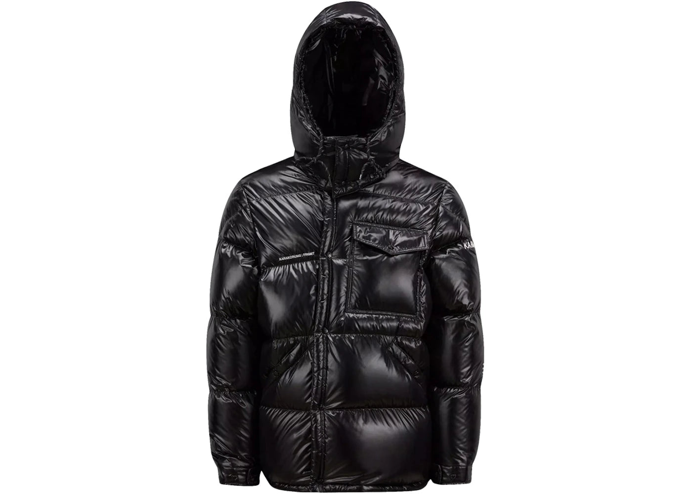 Moncler Hiroshi Fujiwara x Fragment Anthemium Short Down Jacket Black