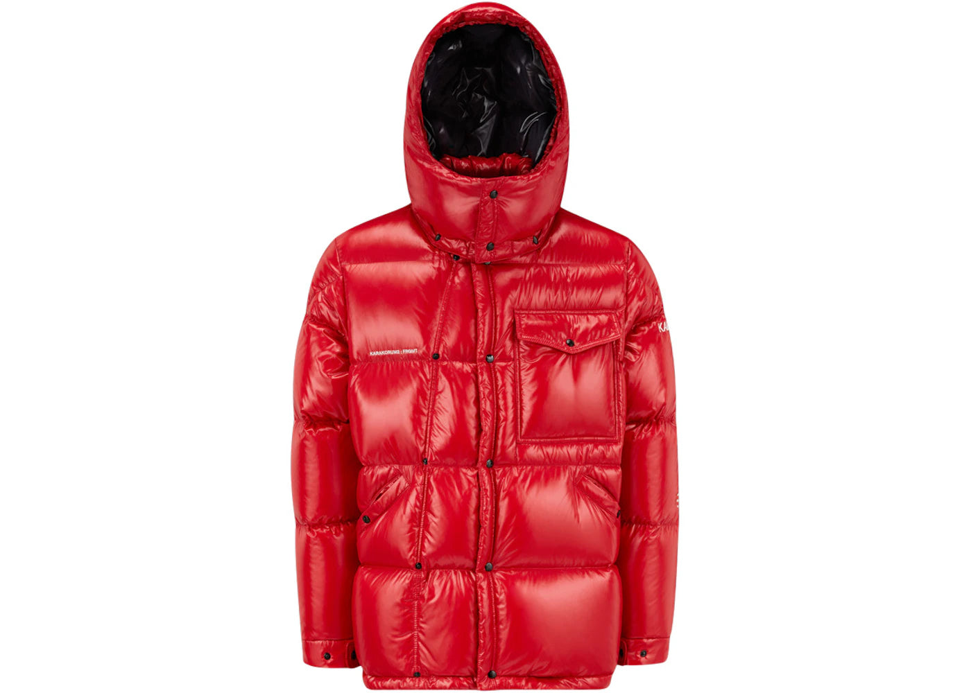 Moncler Hiroshi Fujiwara x Fragment Anthemium Short Down Jacket Cherry Red