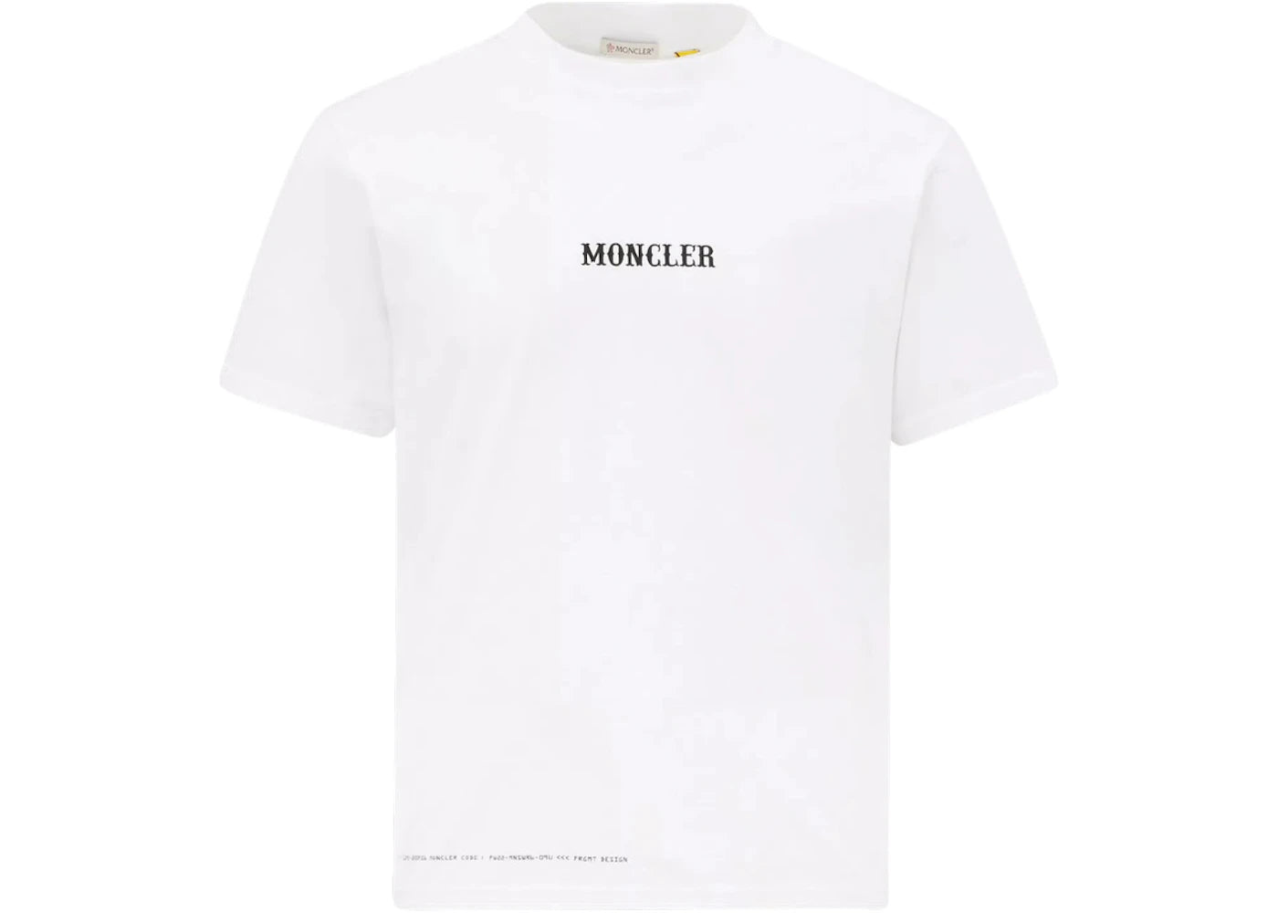 Moncler Hiroshi Fujiwara x Fragment Circus Motif T-Shirt Optical White