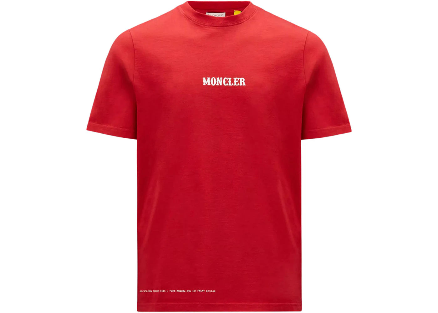 Moncler Hiroshi Fujiwara x Fragment Circus Motif T-Shirt Red