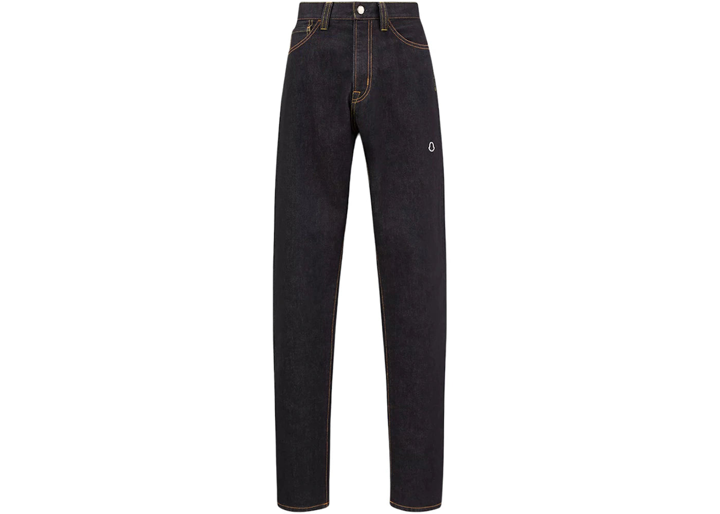 Moncler Hiroshi Fujiwara x Fragment Dark Wash Jeans Indigo