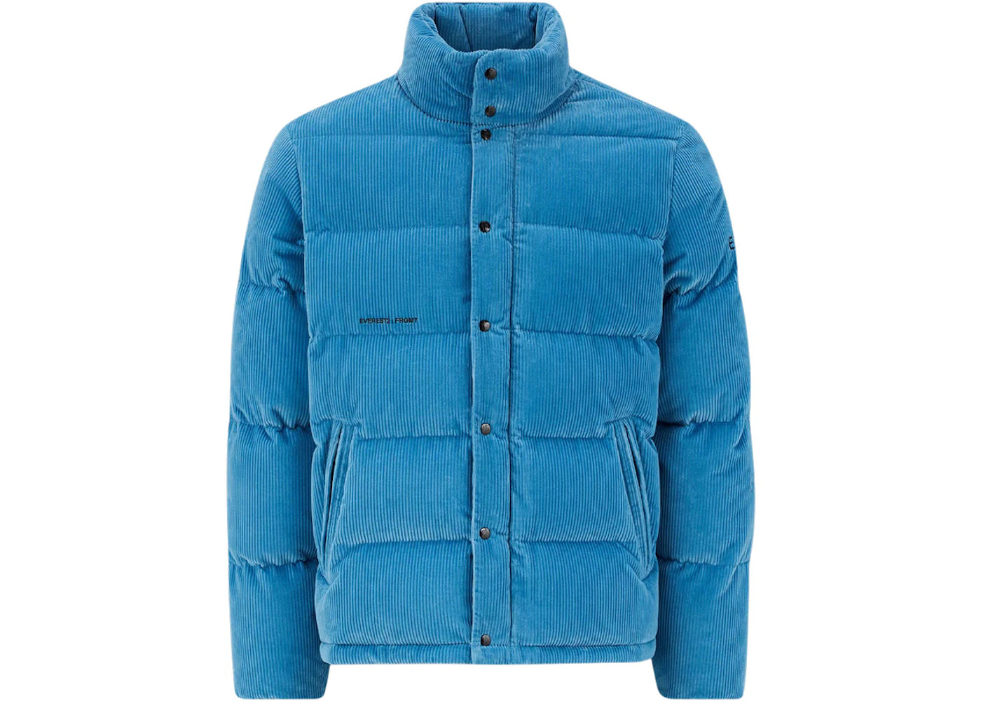 Moncler Hiroshi Fujiwara x Fragment Donnie Short Down Jacket Light Blue