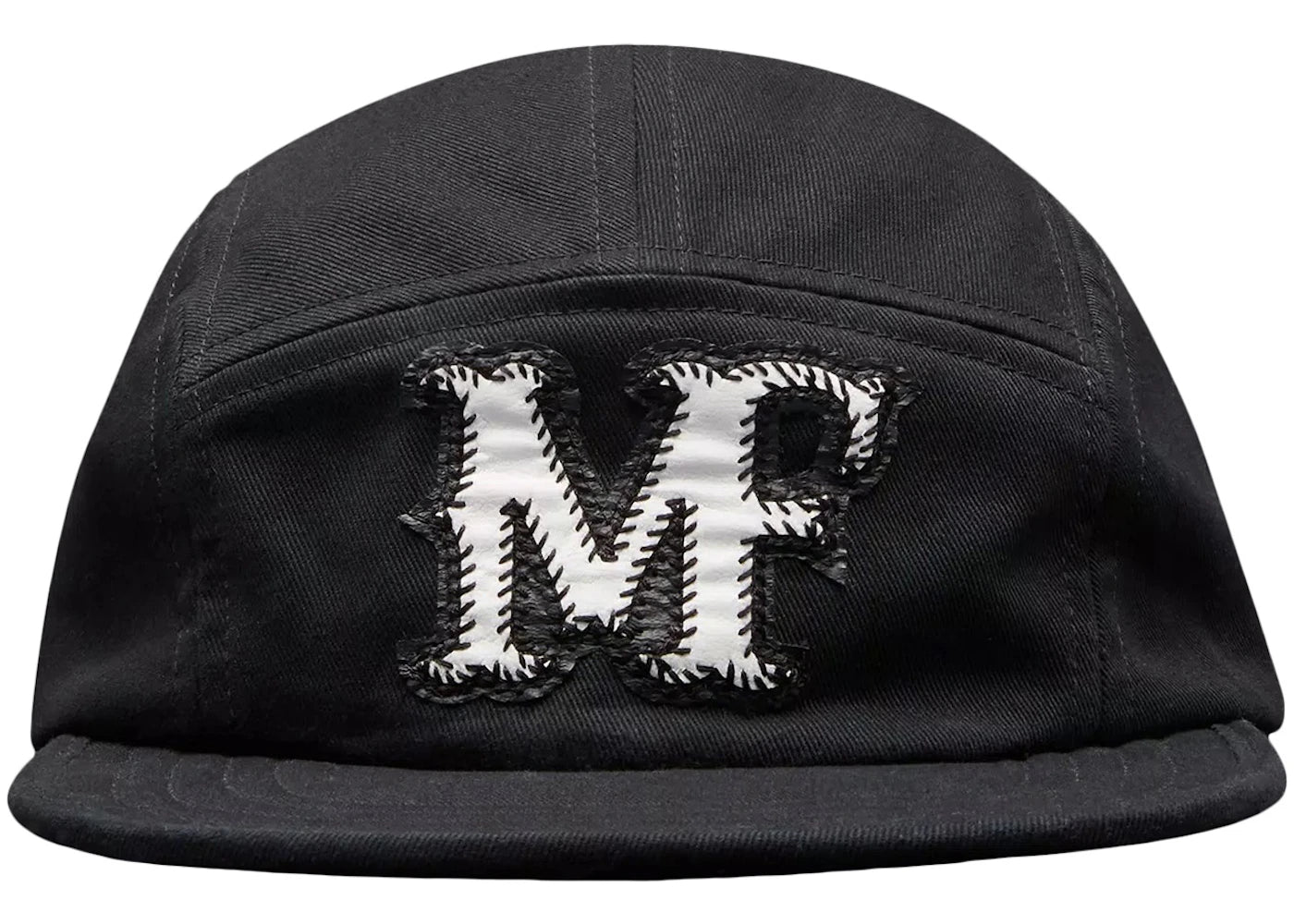 Moncler Hiroshi Fujiwara x Fragment Embroidered Logo Baseball Cap Black