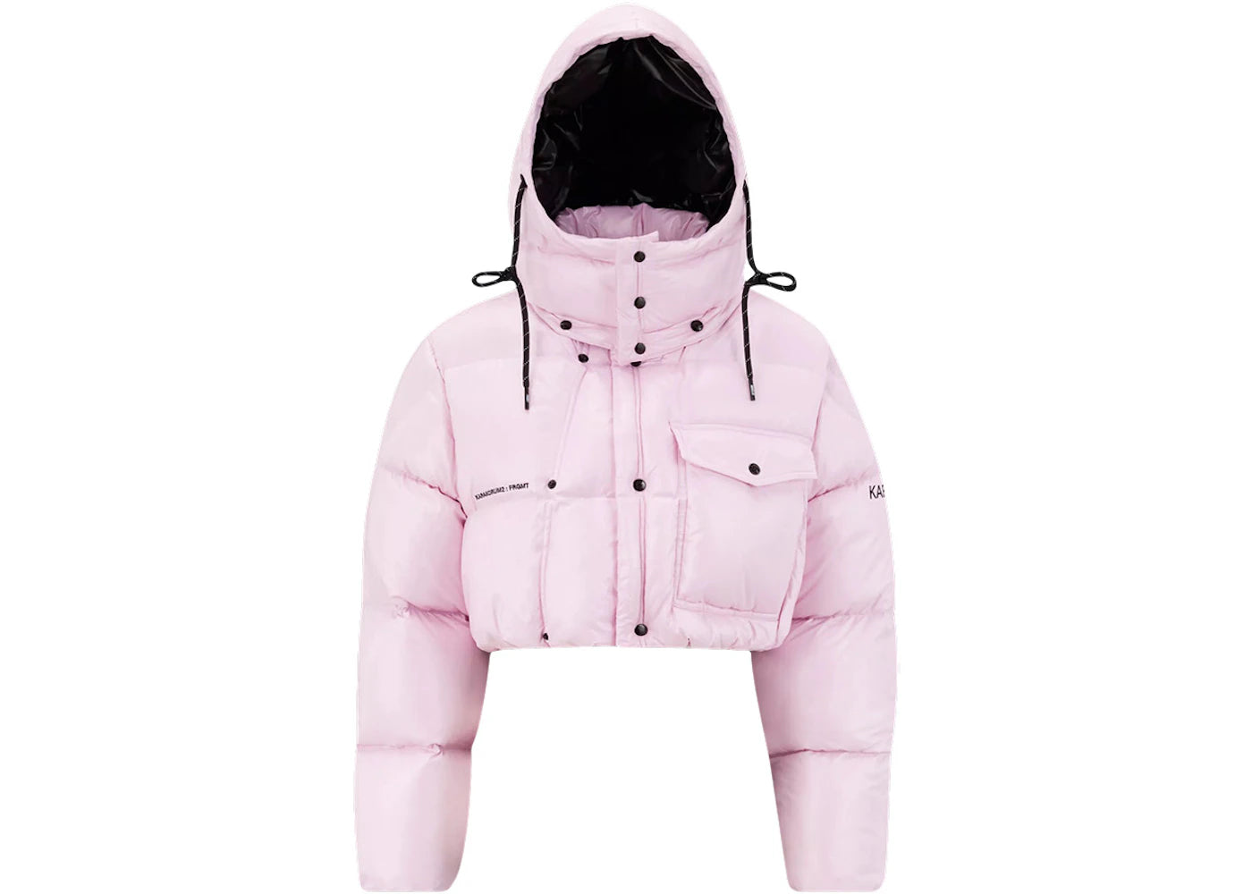 Moncler Hiroshi Fujiwara x Fragment Irvine Short Down Jacket Lilac