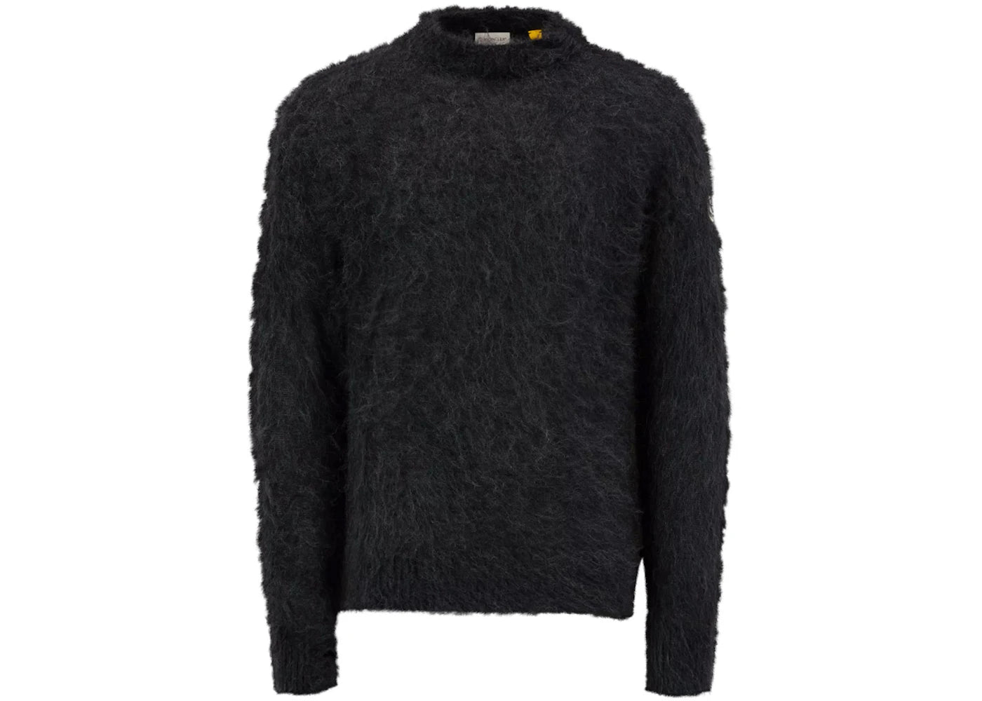 Moncler Hiroshi Fujiwara x Fragment Mohair Sweater Dark Grey Melange