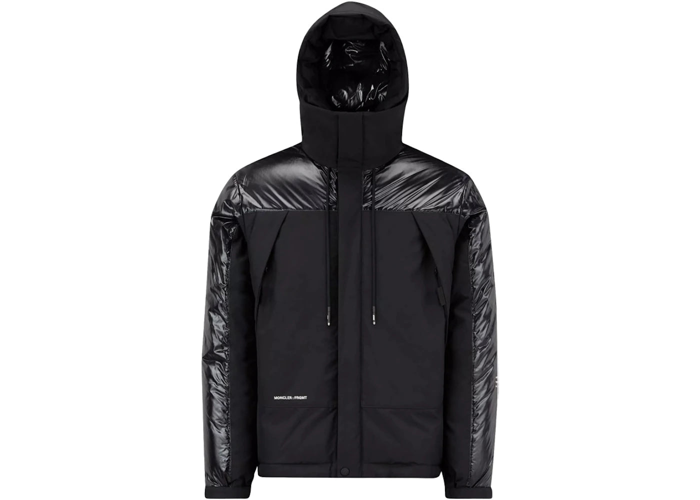 Moncler Hiroshi Fujiwara x Fragment Puckett Short Down Jacket Black