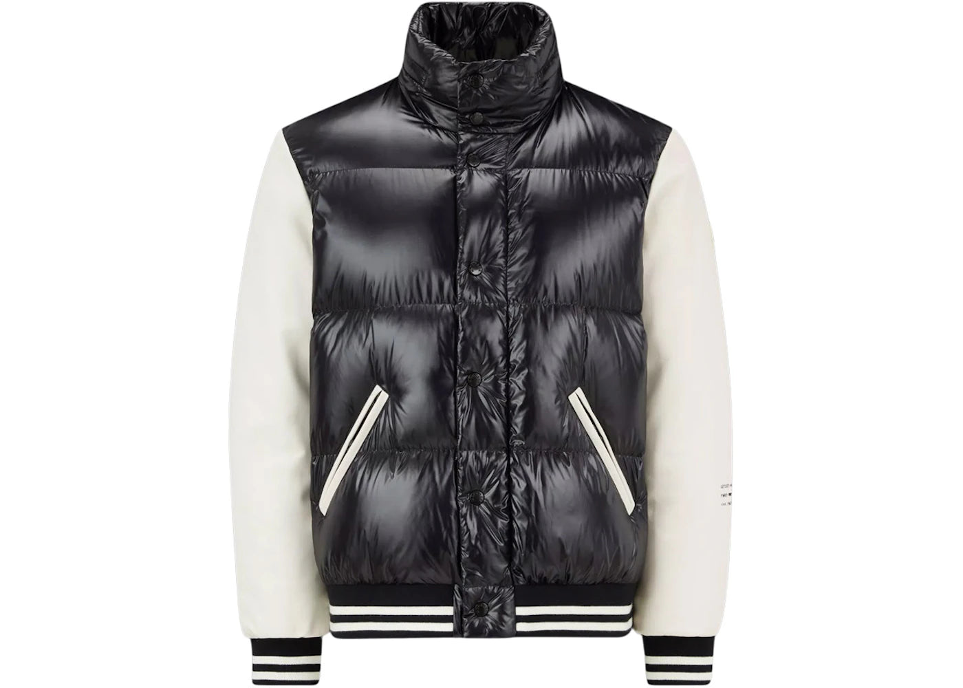 Moncler Hiroshi Fujiwara x Fragment Quinlan Short Down Jacket Black