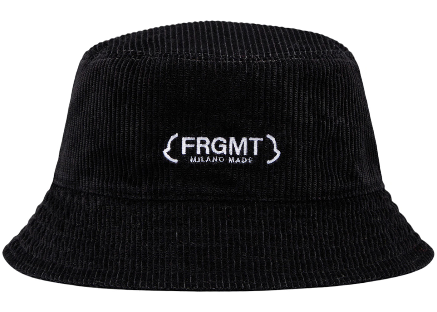 Moncler Hiroshi Fujiwara x Fragment Reversible Bucket Hat Black