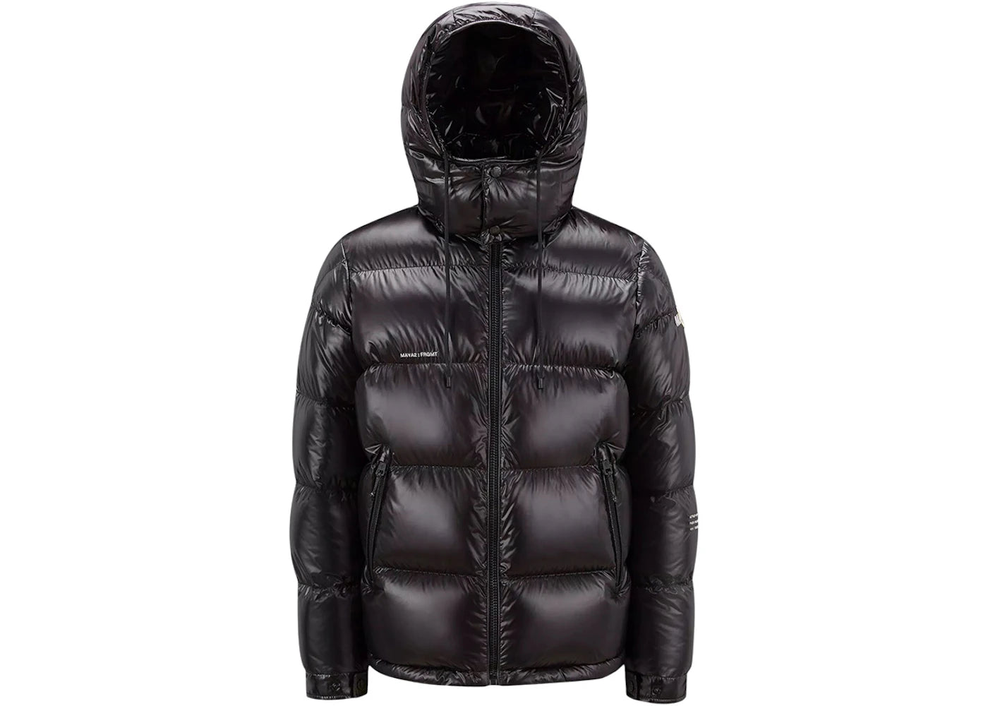 Moncler Hiroshi Fujiwara x Fragment Rickey Short Down Jacket Black