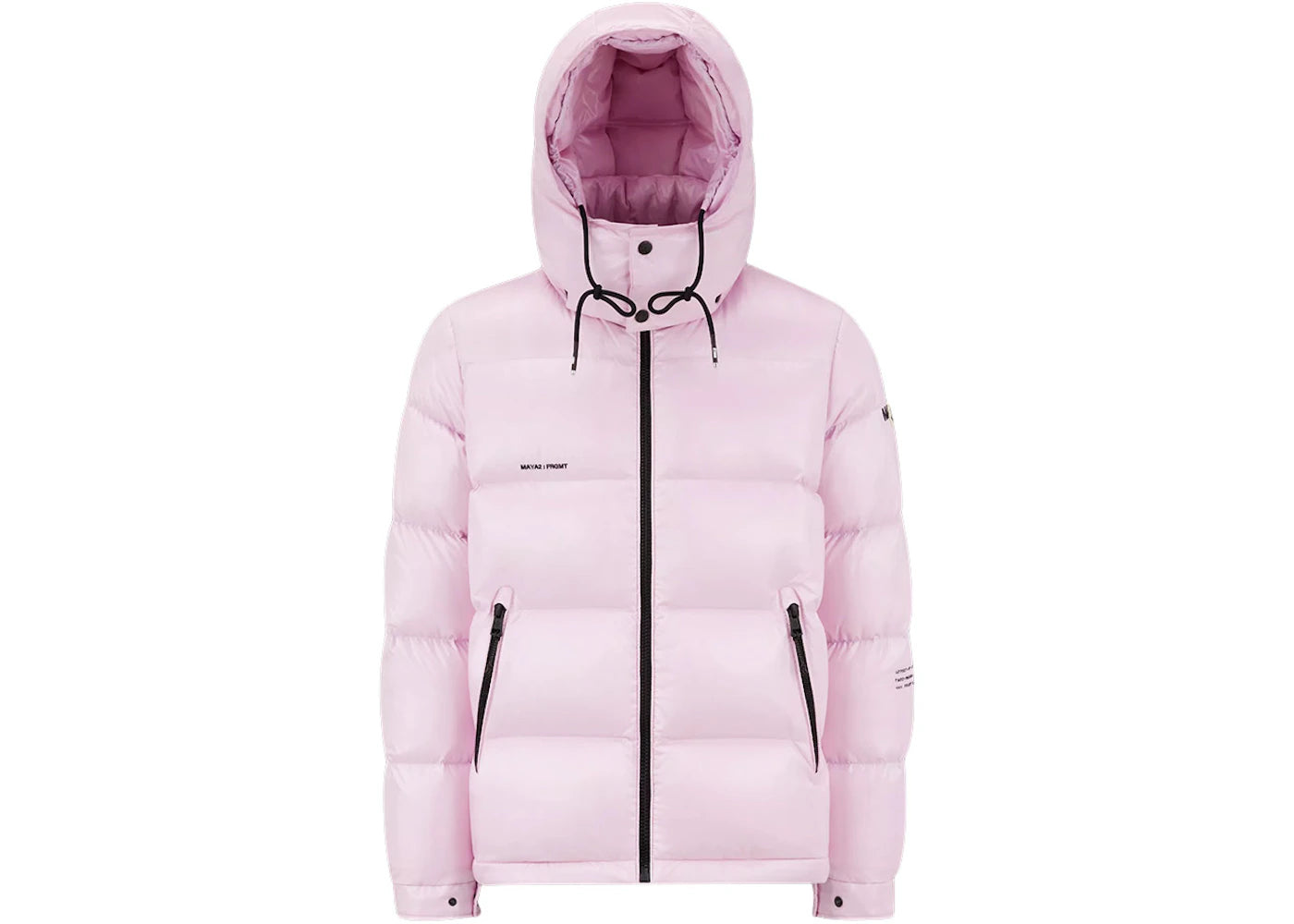 Moncler Hiroshi Fujiwara x Fragment Rickey Short Down Jacket Lilac