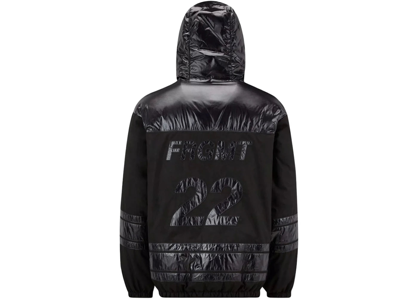 Moncler Hiroshi Fujiwara x Fragment Sammy Short Down Jacket Black