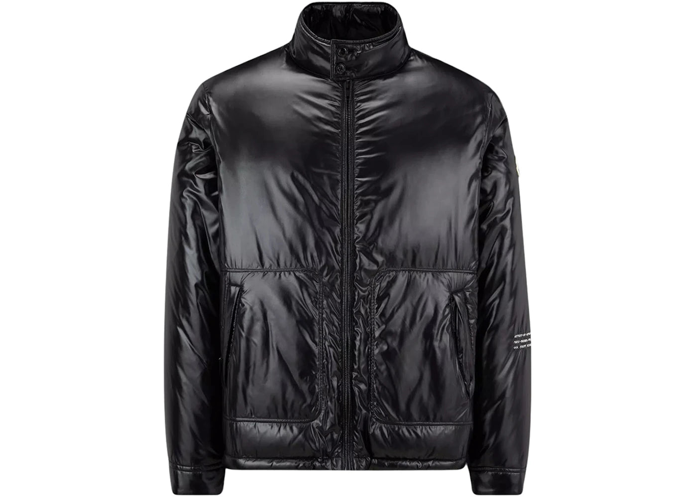 Moncler Hiroshi Fujiwara x Fragment Stan Short Down Jacket Black