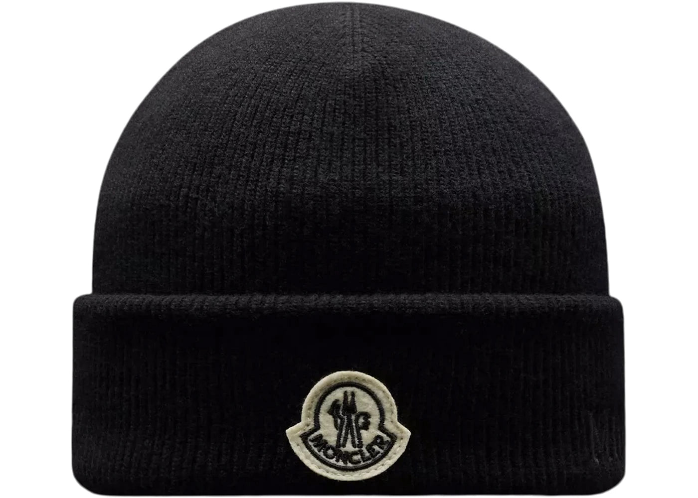 Moncler Hiroshi Fujiwara x Fragment Wool Beanie Black