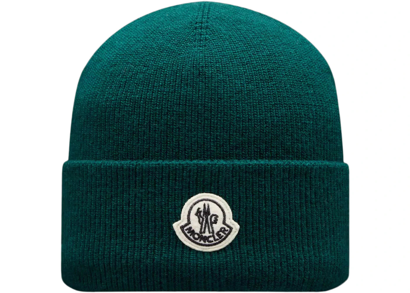 Moncler Hiroshi Fujiwara x Fragment Wool Beanie Dark Green