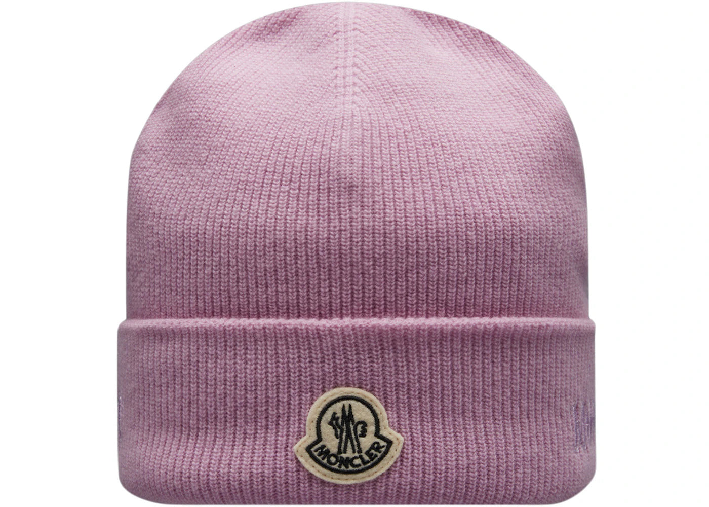 Moncler Hiroshi Fujiwara x Fragment Wool Beanie Pink