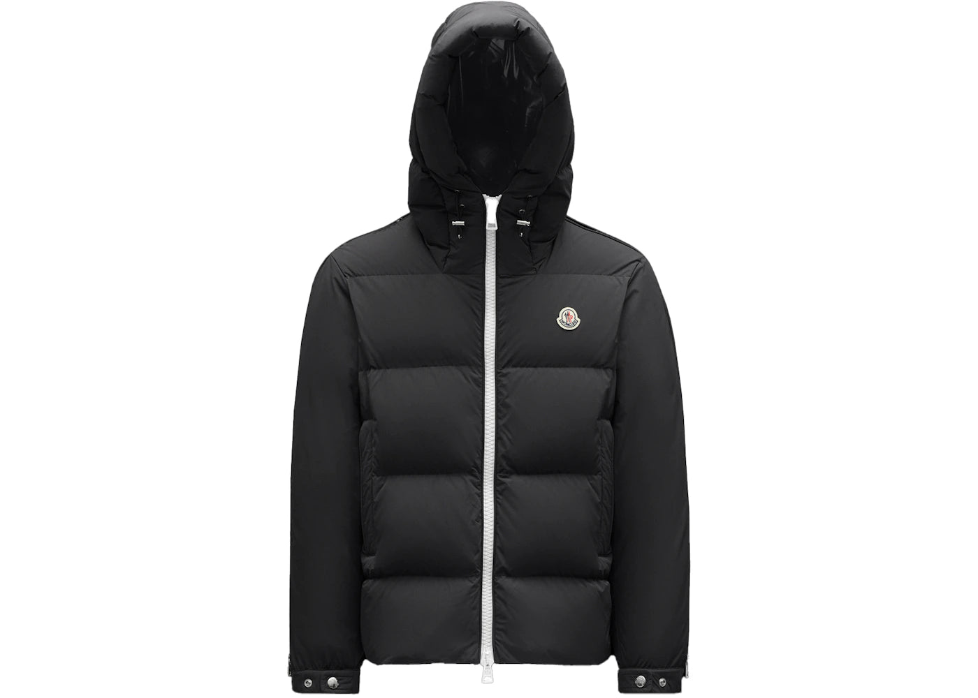 Moncler Idil Short Down Jacket Black