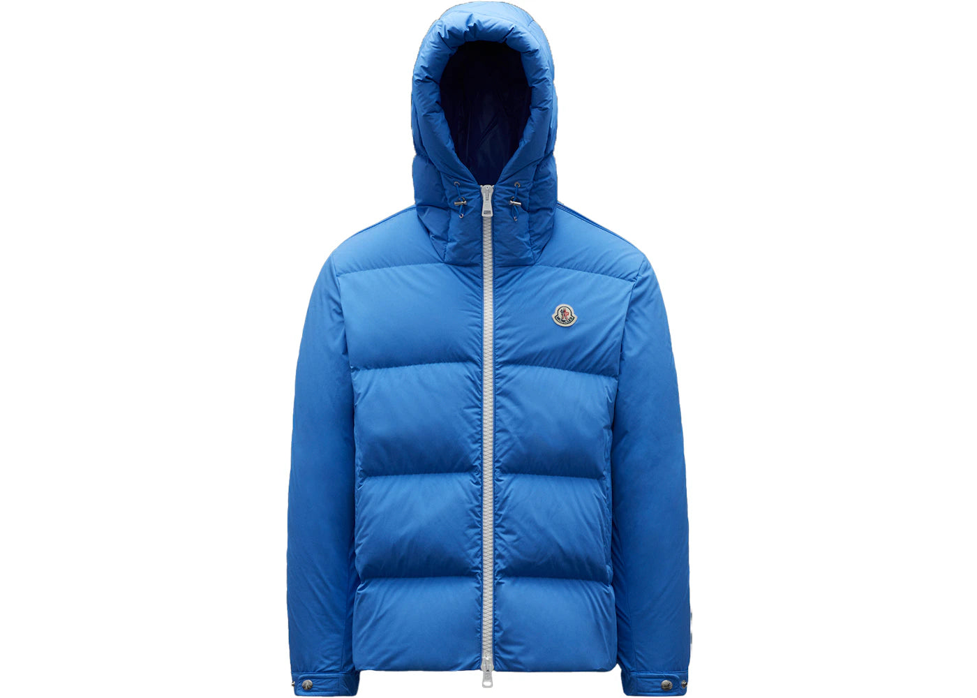 Moncler Idil Short Down Jacket Sky Blue