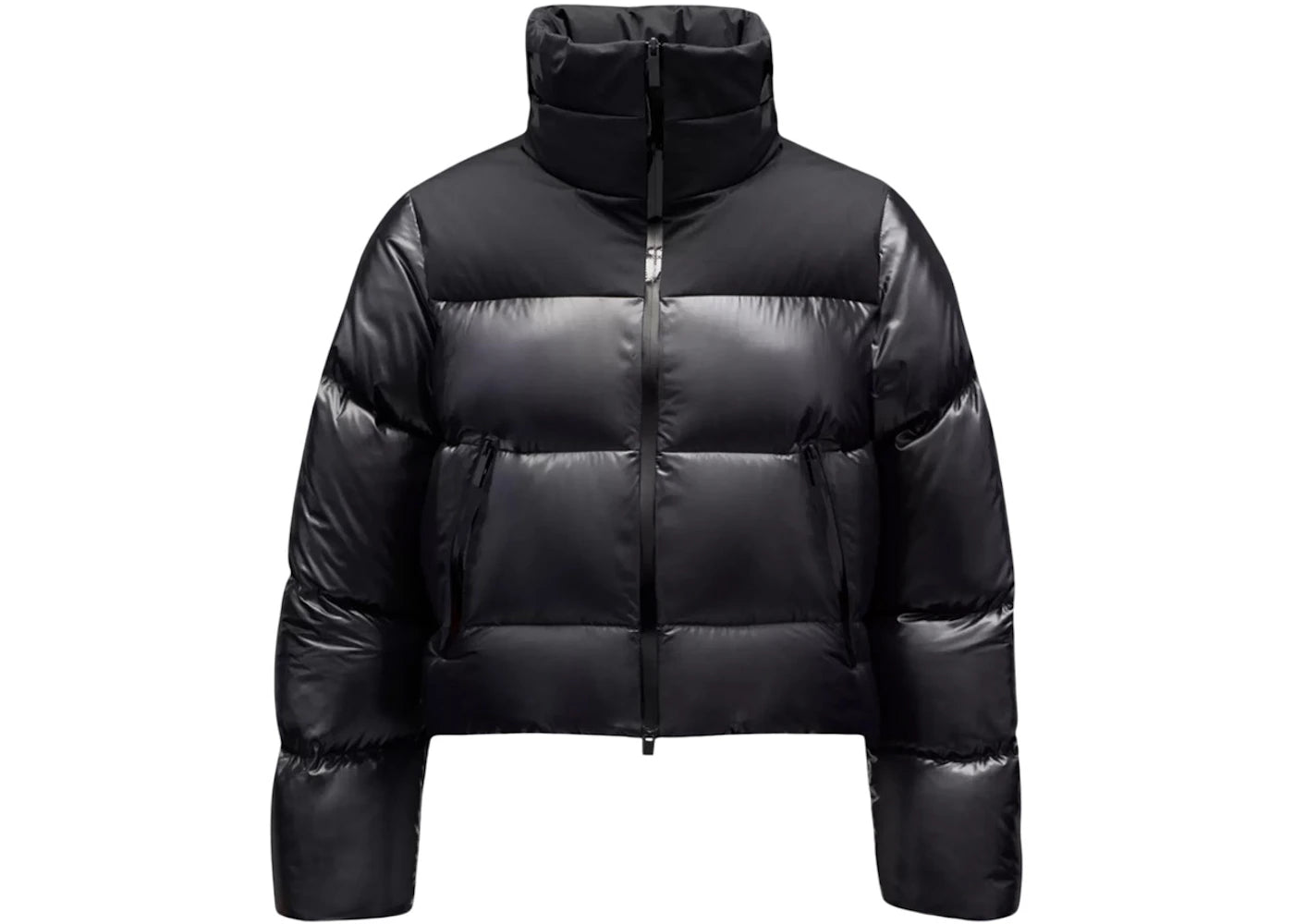 Moncler Women's Jasione Short Down Jacket Black