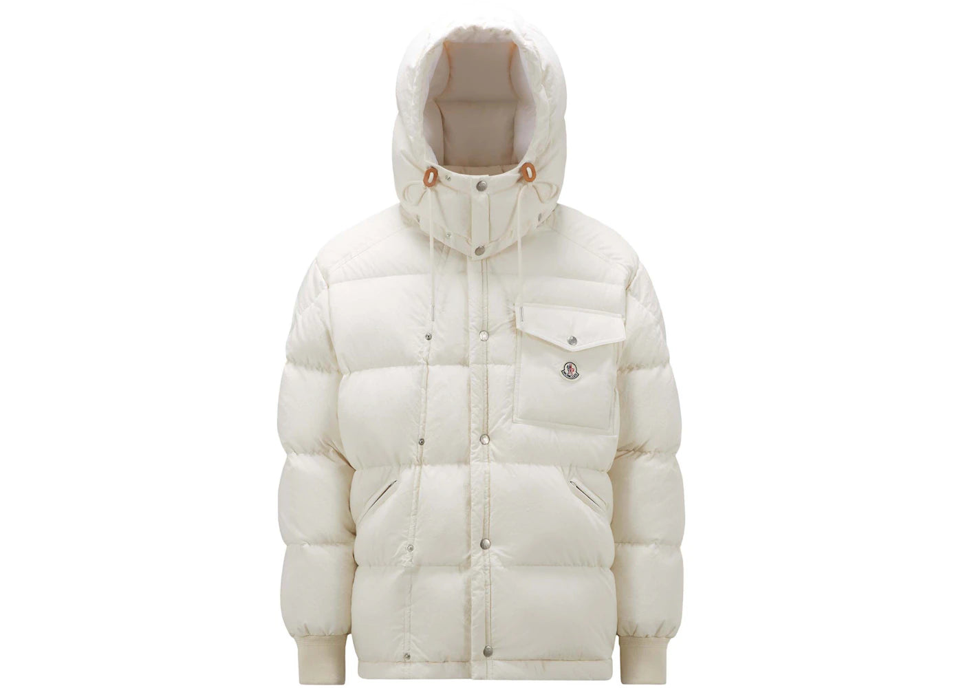 Moncler Karakorum Cotton Short Down Jacket White (I20911A00148597AO041)