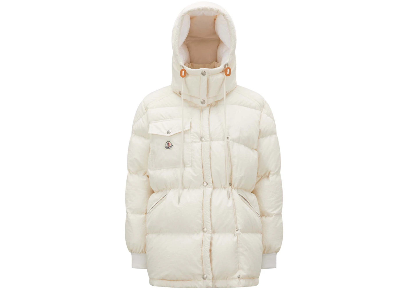 Moncler Karakorum Cotton Short Down Jacket White (I20931A00182597AO041)