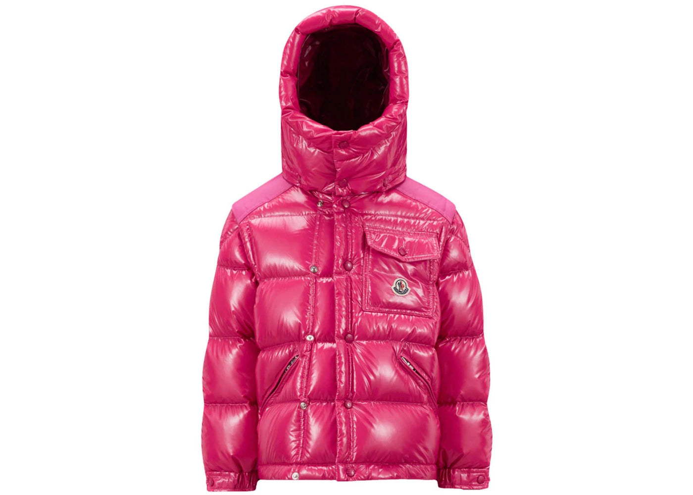 Moncler Karakorum Ripstop Child Short Down Jacket Fuchsia (I29541A0011359607541)