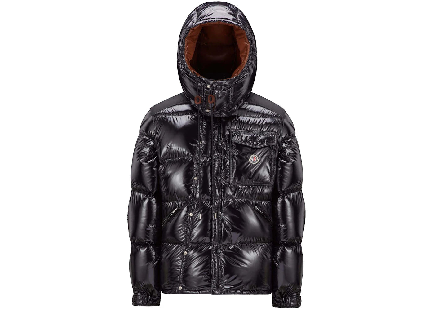 Moncler Karakorum Ripstop Short Down Jacket Black (I20911A0014959607999)