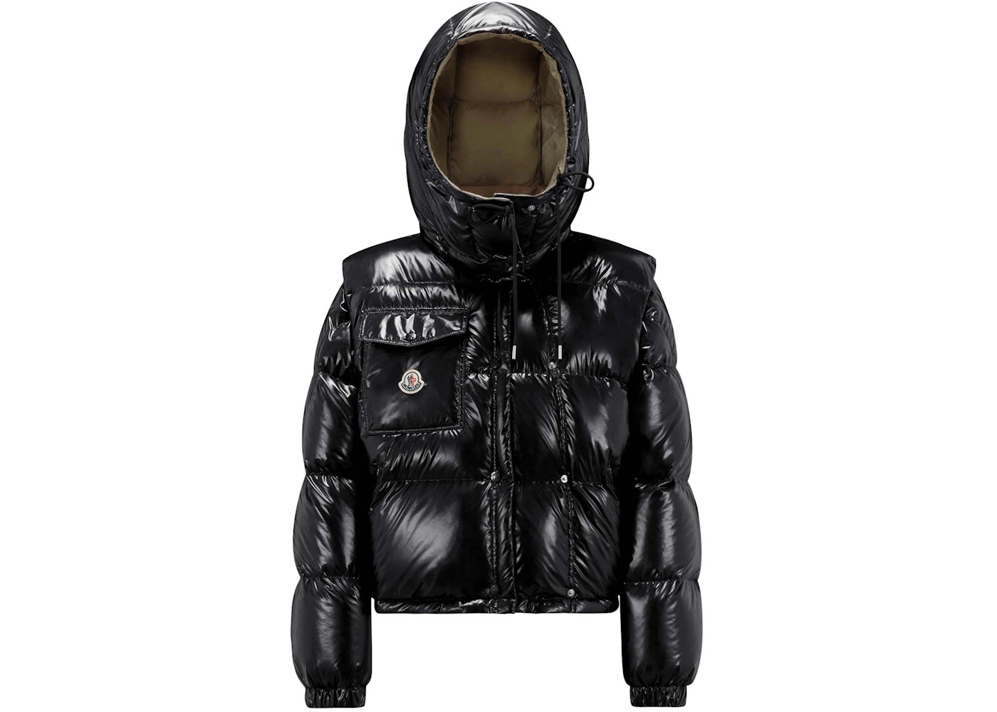 Moncler Karakorum Ripstop Short Down Jacket Black (I20931A0018359607999)