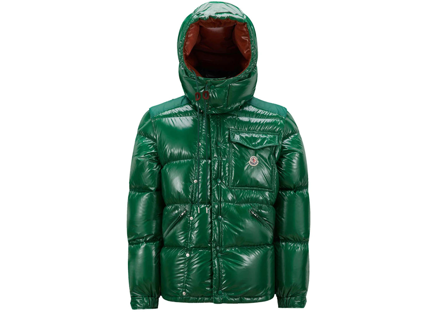 Moncler Karakorum Ripstop Short Down Jacket Green (I20911A0014959607854)