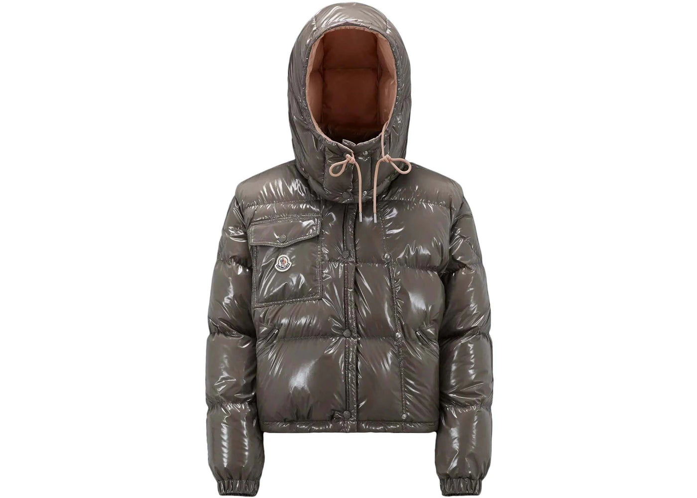 Moncler Karakorum Ripstop Short Down Jacket Grey (I20931A0018359607909)