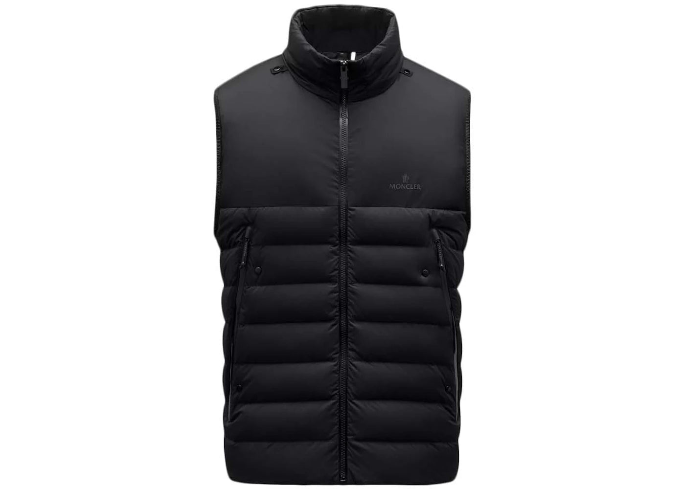 Moncler Koror Lightweight Down Vest Black