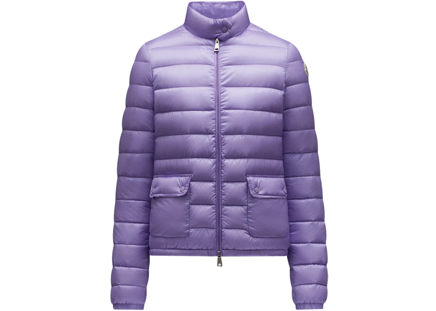 Moncler Women's Lans Short Down Jacket Lavender Purple