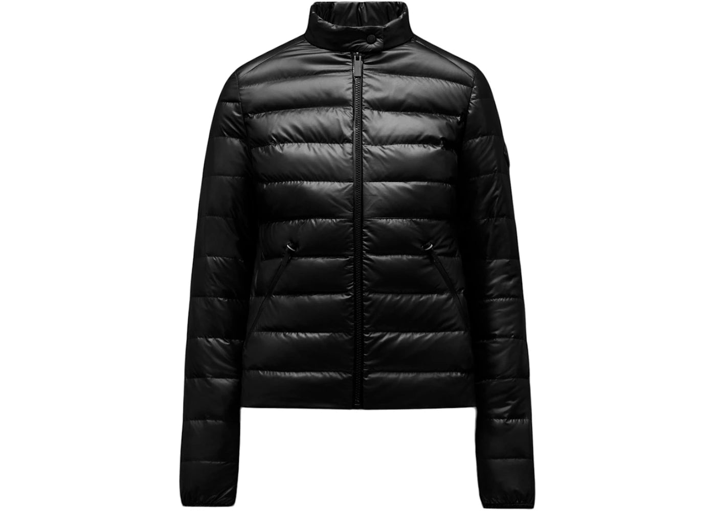 Moncler Women's Larmor Short Down Jacket Black