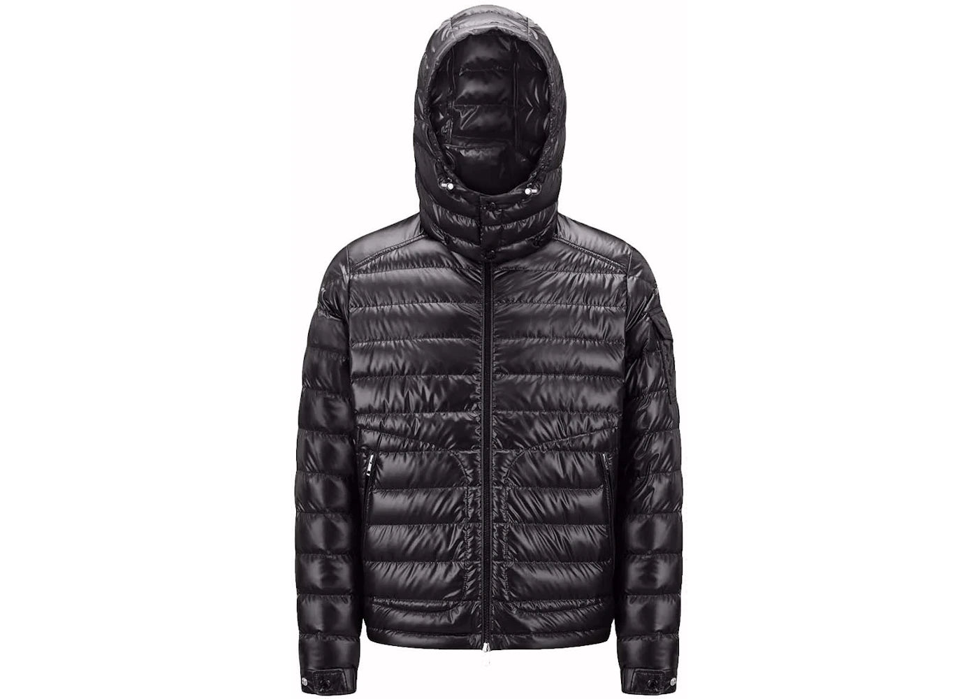 Moncler Lauros Short Down Jacket Black