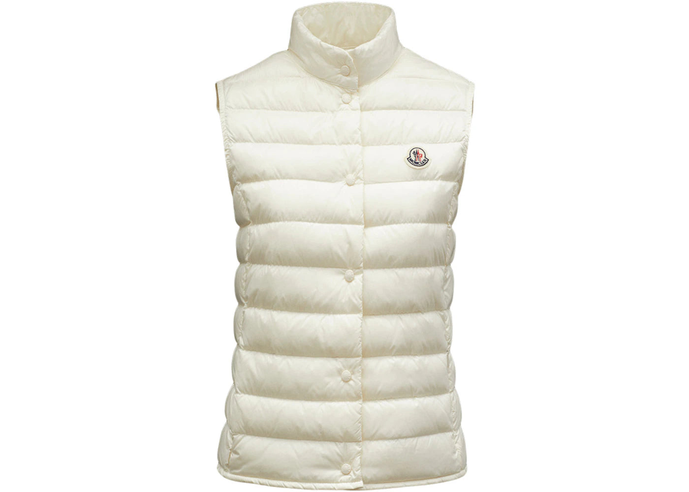 Moncler Women's Liane Vest Silk White