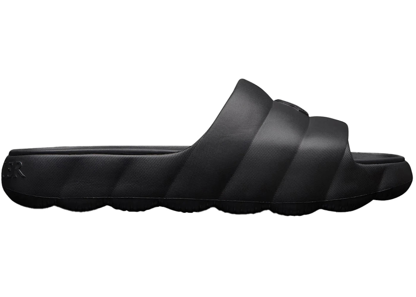 Moncler Lilo Slides Black