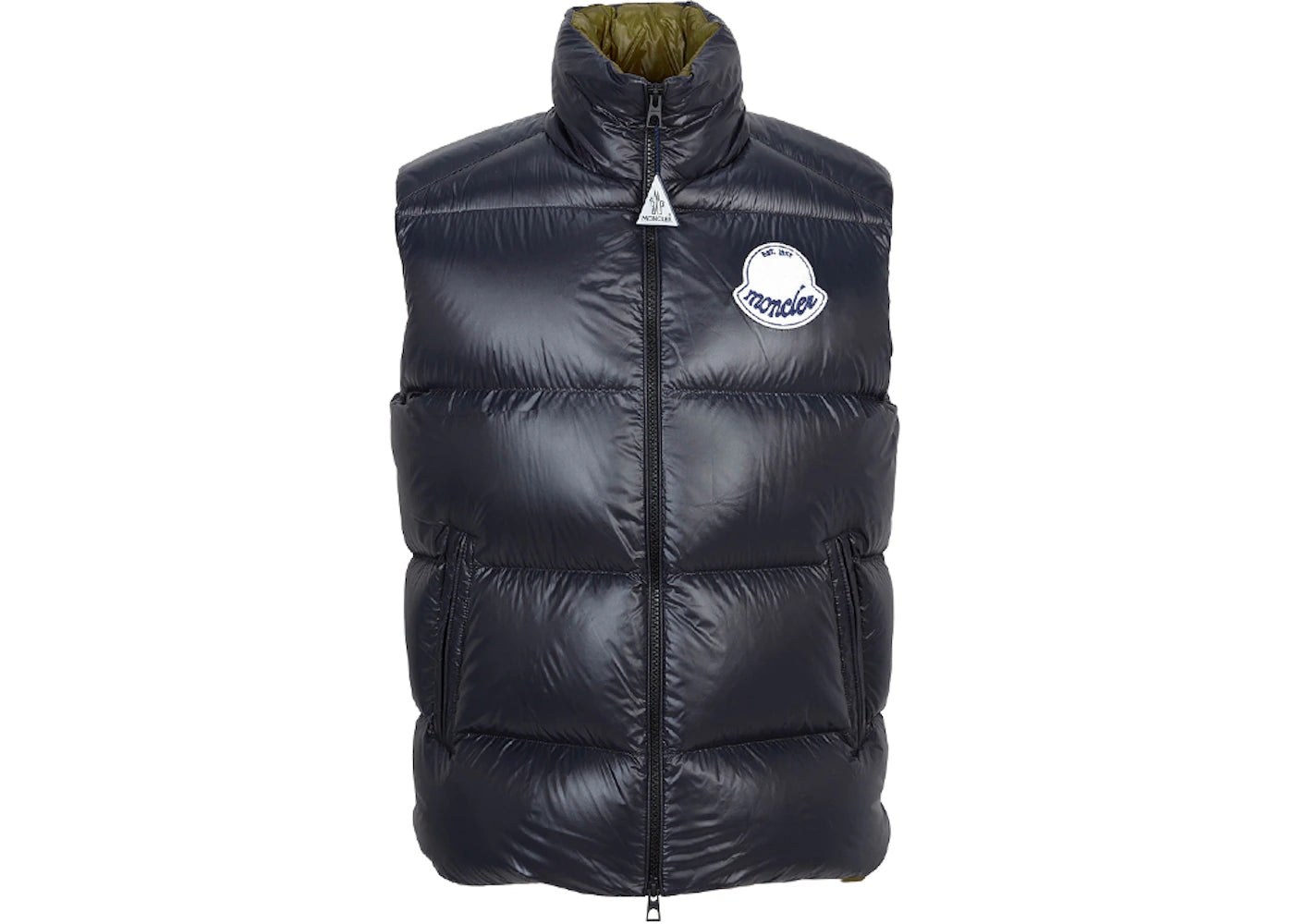 Moncler Lipsi Padding Vest Navy
