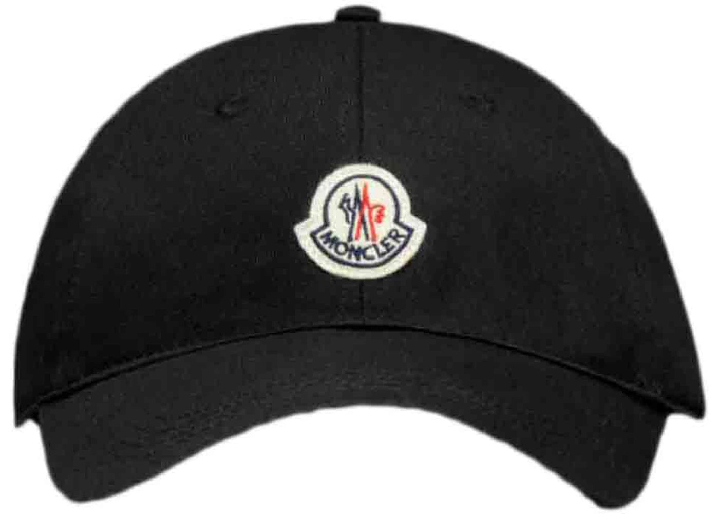 Moncler Logo Baseball Cap Black