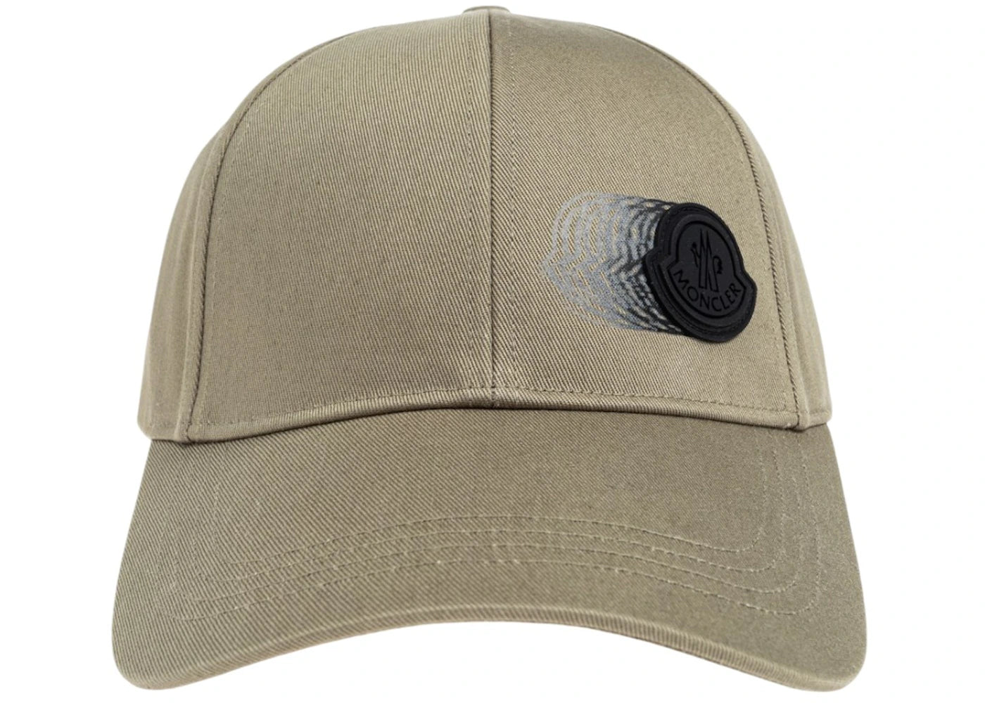 Moncler Logo Cap Green