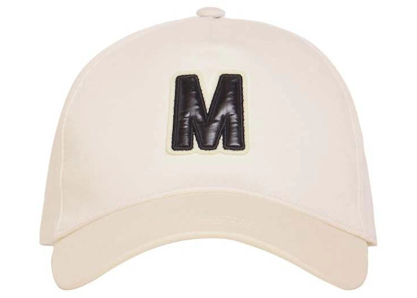 Moncler Logo Cap White