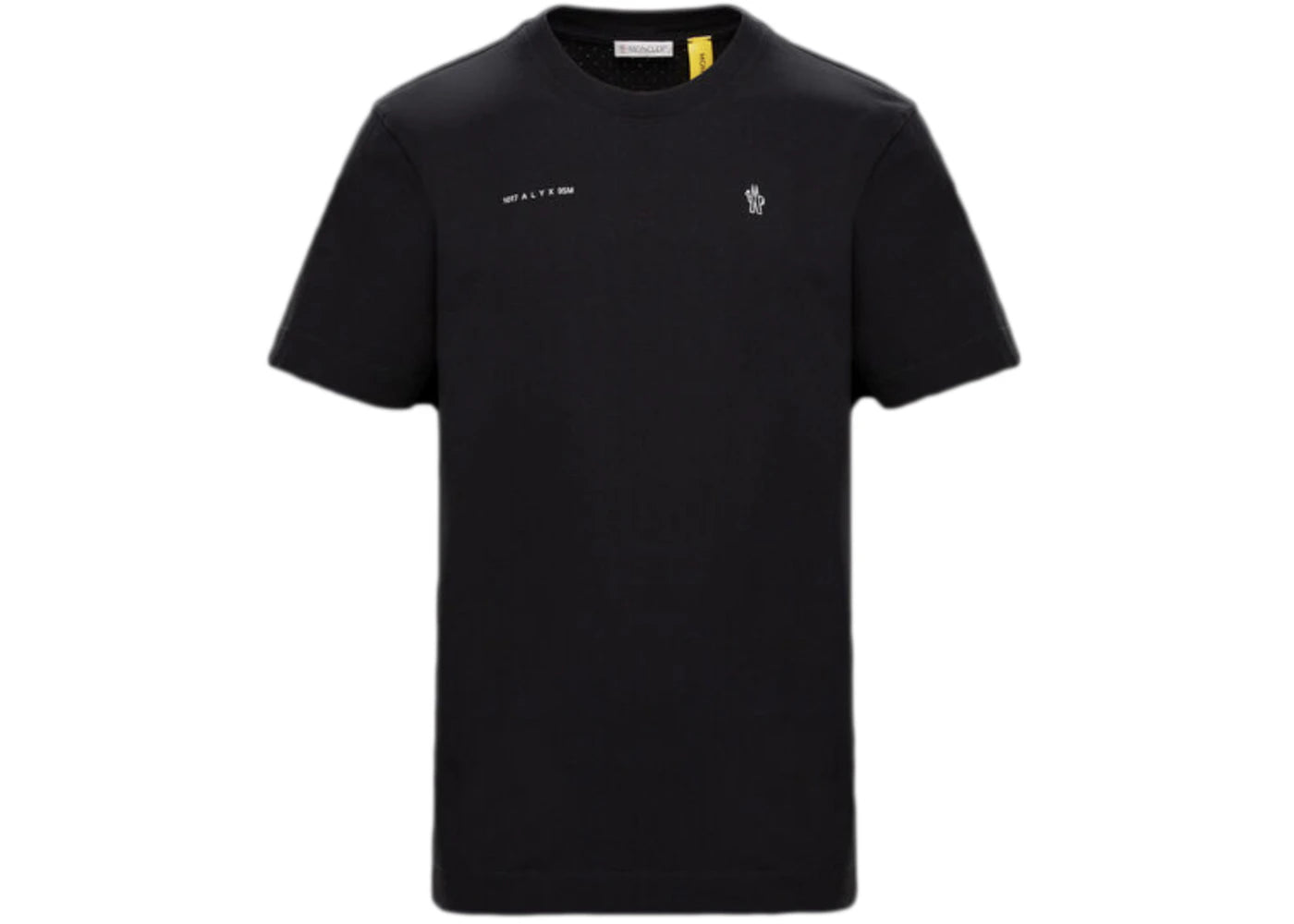 Moncler Logo Print Oversized T-shirt Black