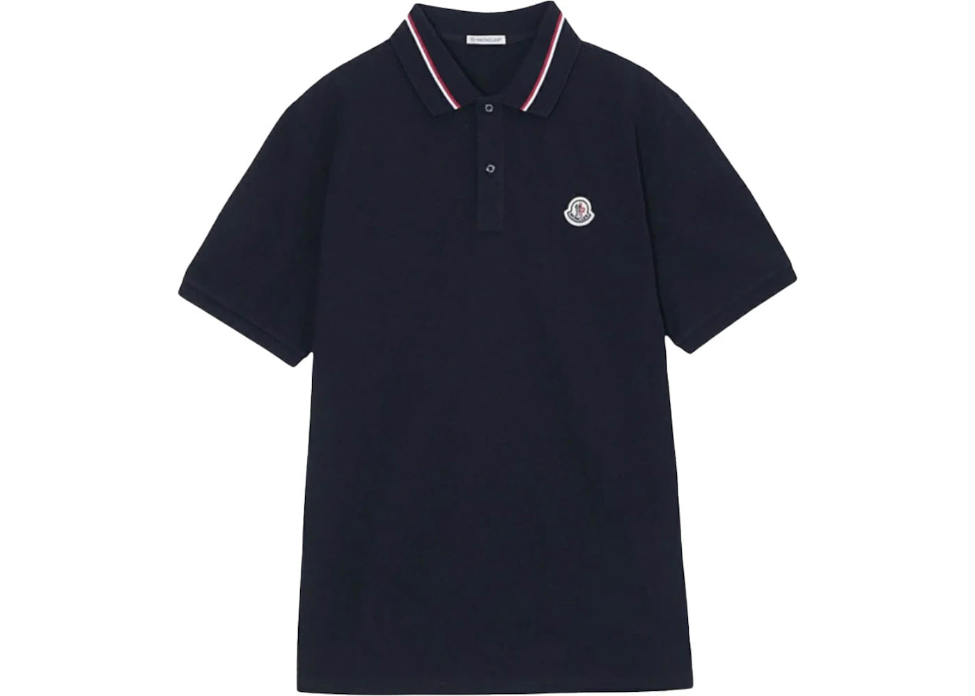 Moncler Logo Signature Polo Dark Navy