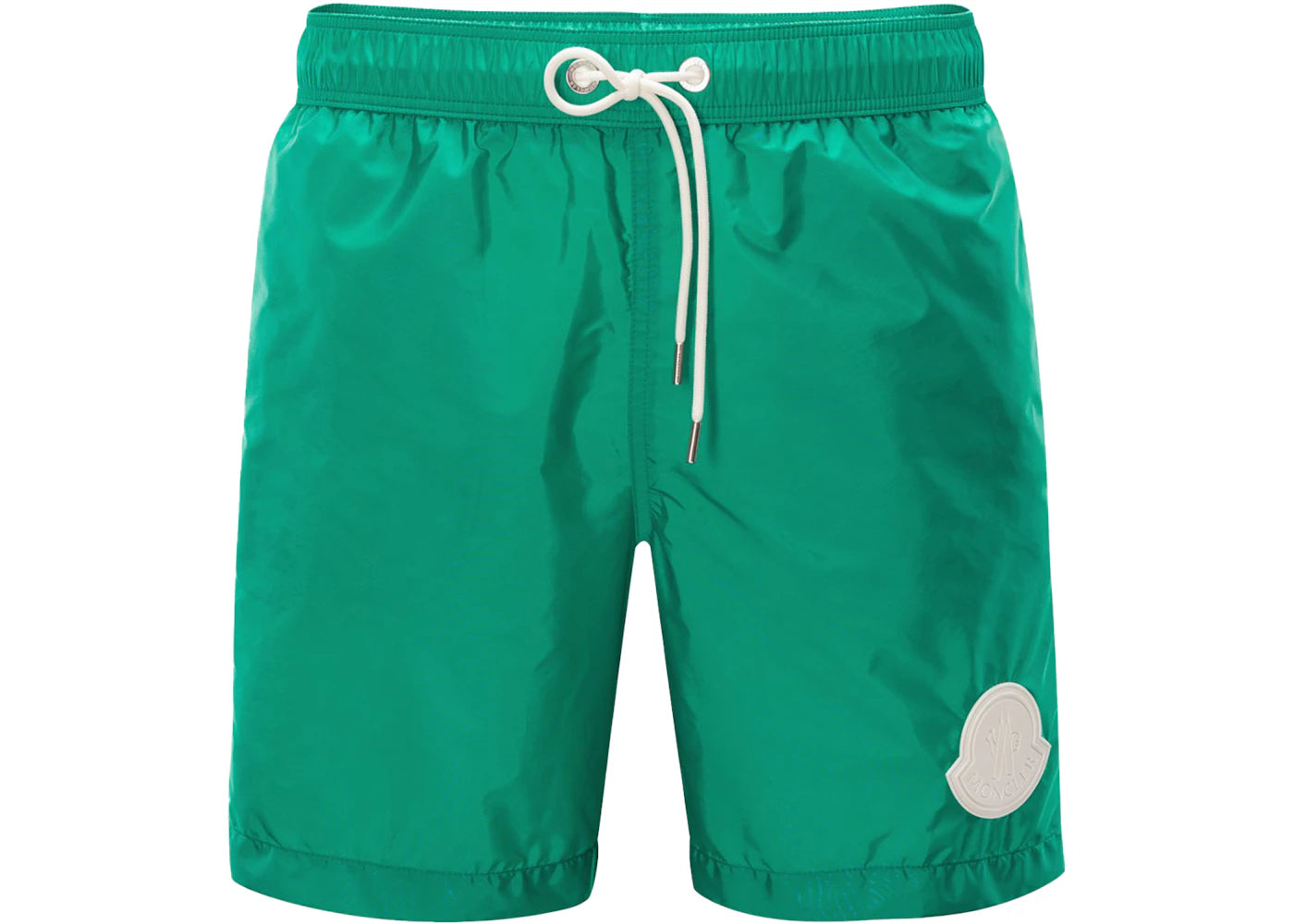 Moncler Logo Swim Short Green