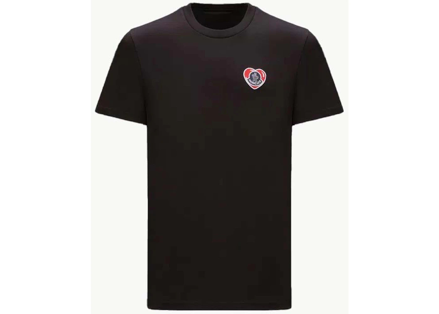 Moncler Logo T-Shirt Black