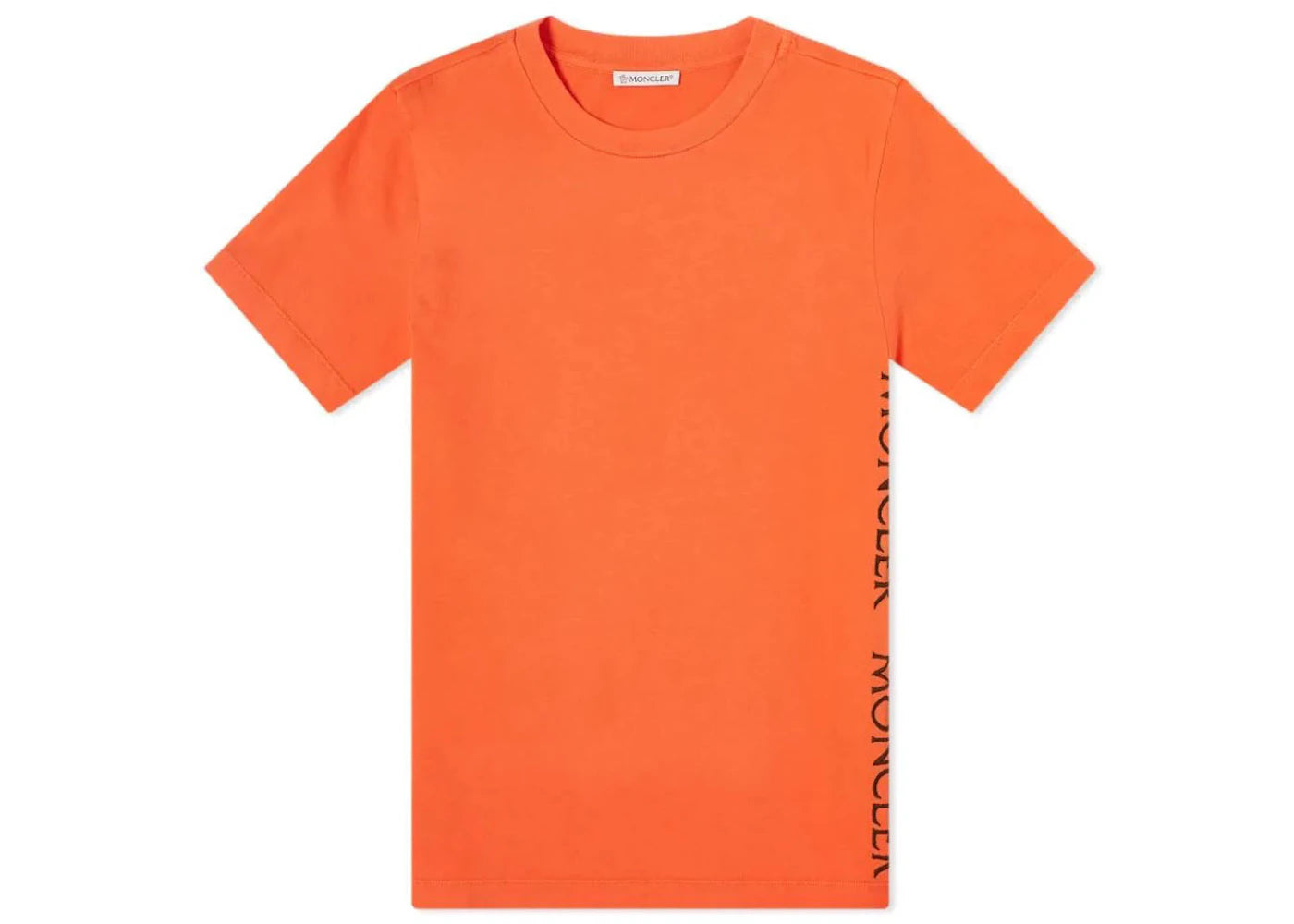 Moncler Logo T-shirt Orange