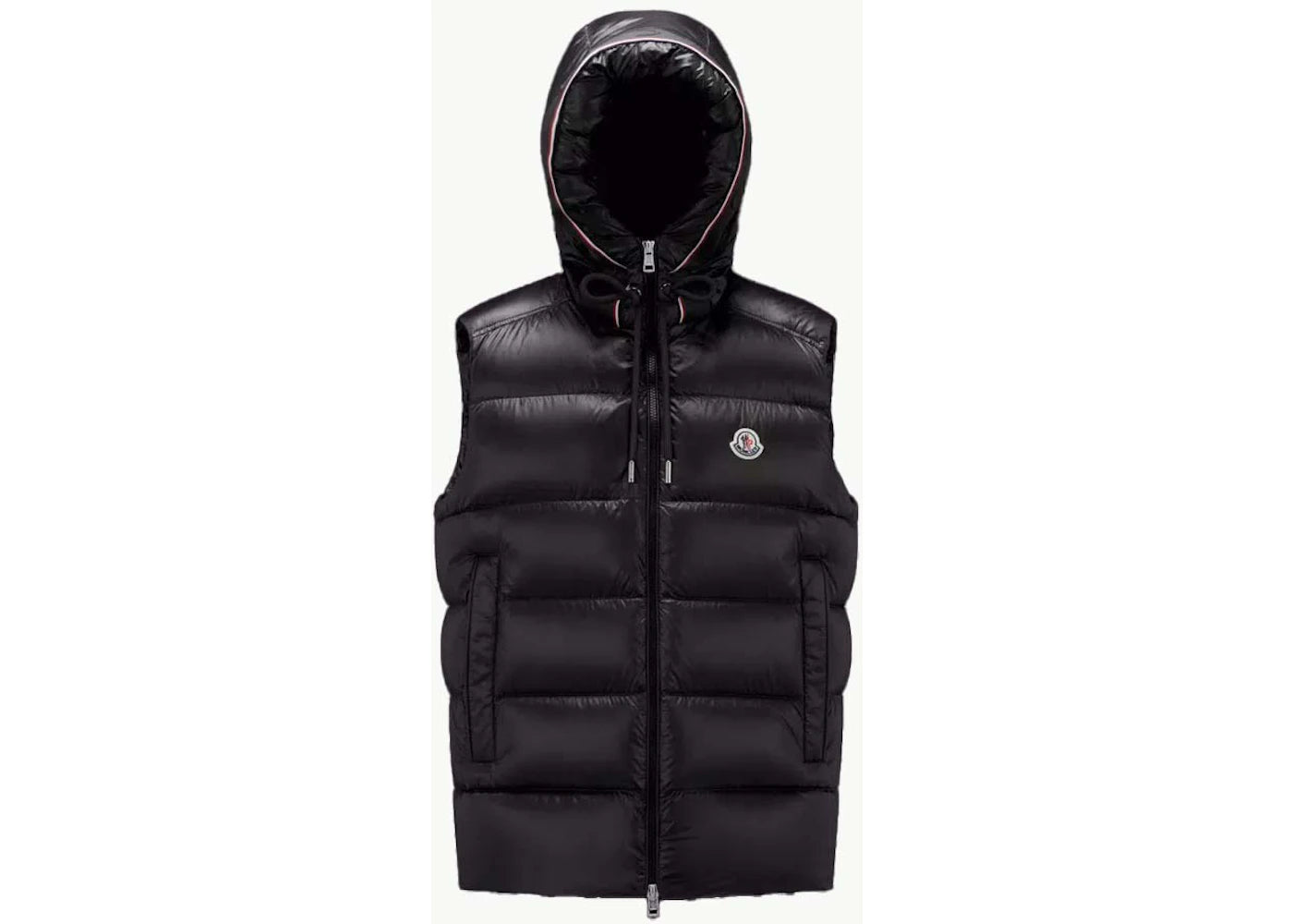 Moncler Luiro Down Gilet Black