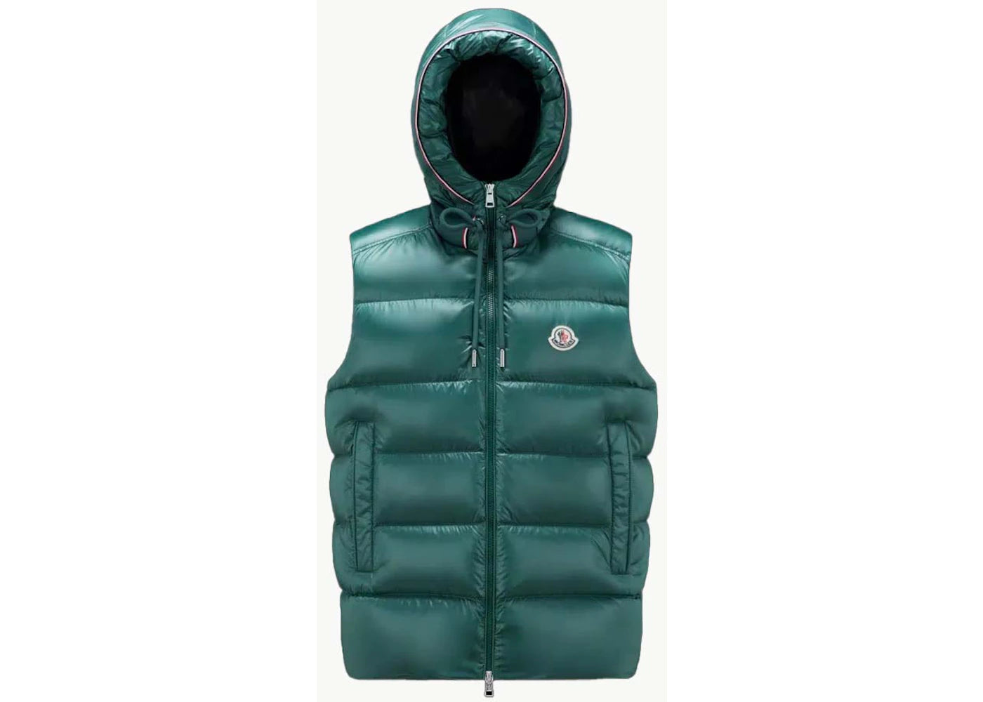 Moncler Luiro Down Gilet Emerald Green