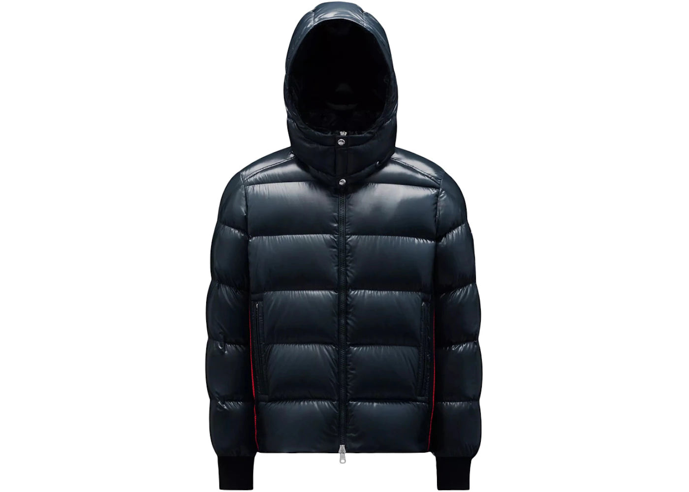 Moncler Lunetiere Short Down Jacket Navy Blue